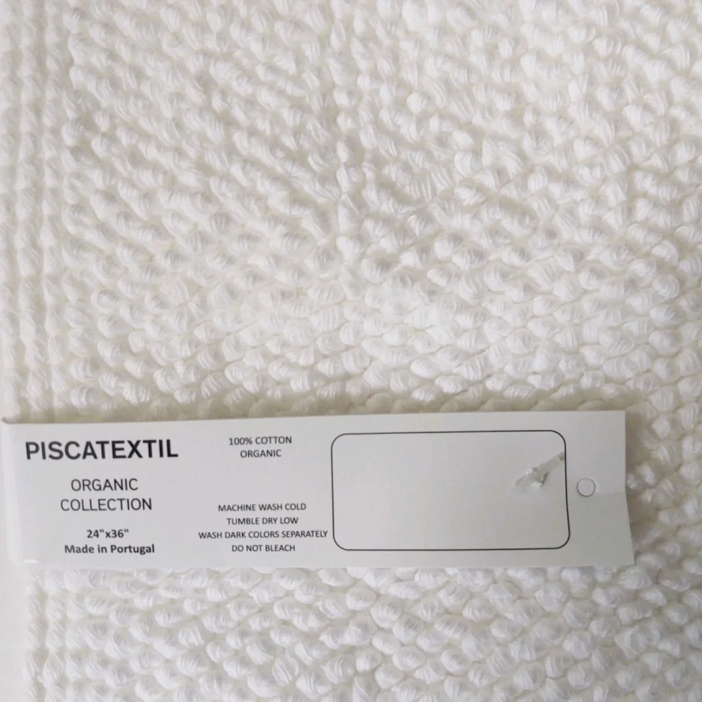 🎁Piscatextil Organic Collection Bath Mat (24